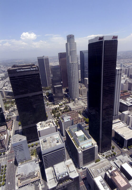 A Brief History of Los Angeles' Tallest Buildings KCET