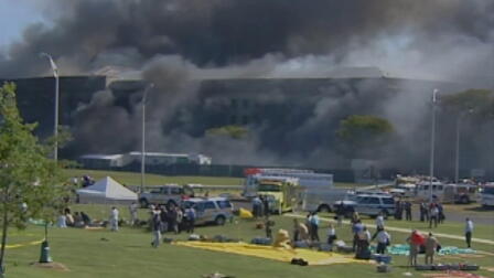 'Total chaos.' PBS News crews filmed the Pentagon on 9/11