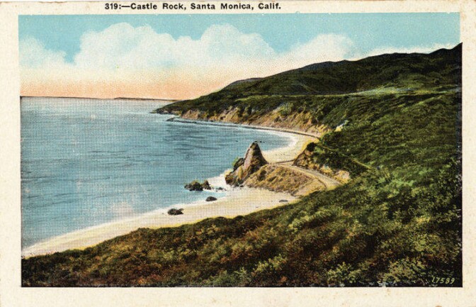 Courtesy of the Pacific Palisades Historical Society Collection, Santa Monica Public Library.