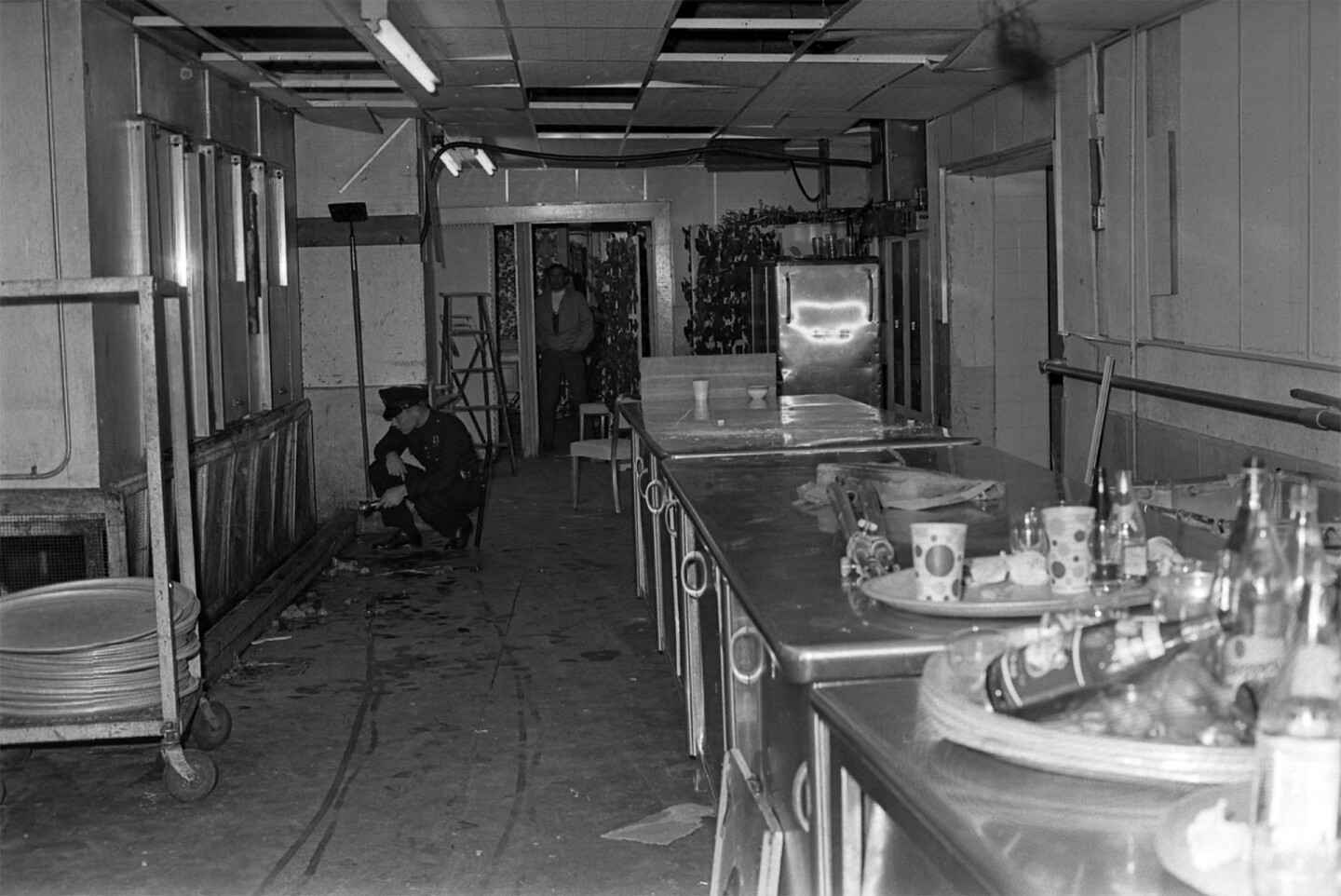 The Ambassador Hotel kitchen where Sen. Robert F. Kennedy was murdered