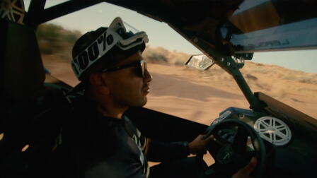 Off-Roading at Red Sands