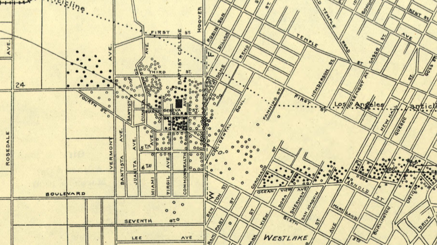 Los Angeles annexed Colegrove, along with neighboring communities, in 1909.