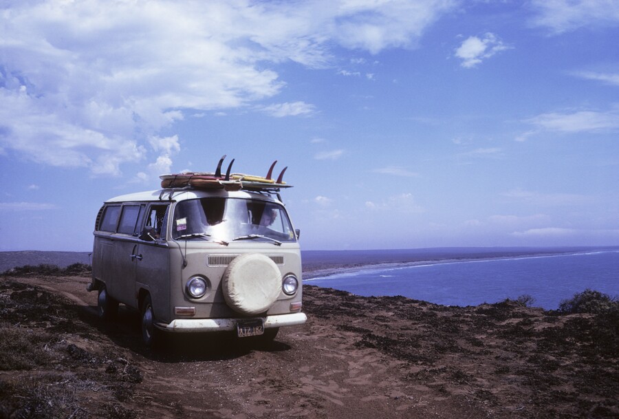 Craig Peterson Van