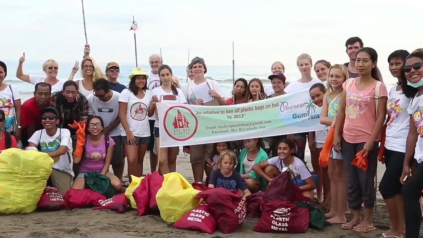 Towards the Human City: Bye Bye Plastic Bags