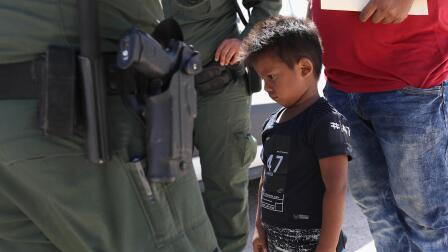 On the front lines of the family separation crisis