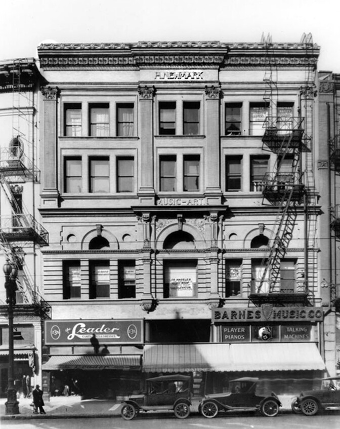 Newmark Building, 1921