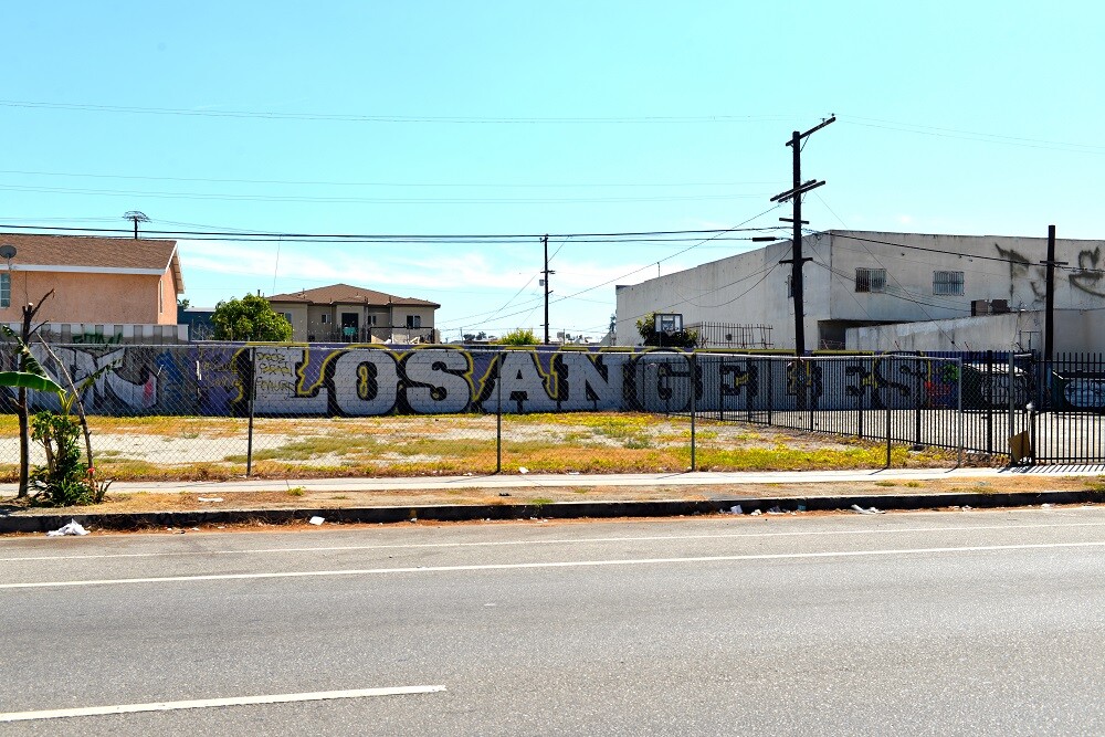 Shifting Spaces: L.A. Mural