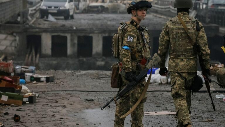 Russian forces retreat from Ukraine's capital region