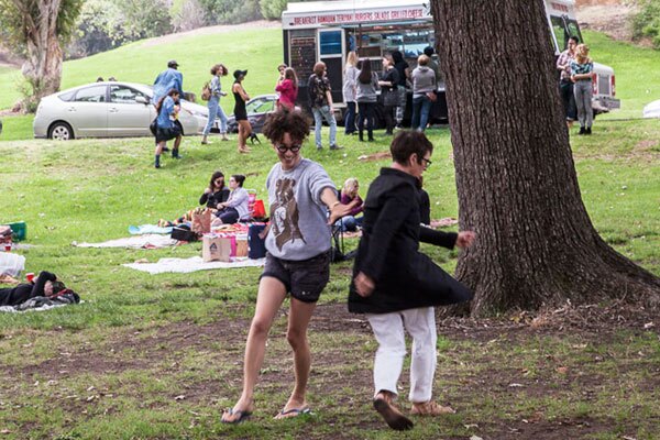 Dancing at Dyke Day 2015 | Photo: Maya Santos