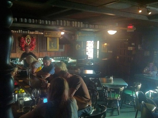 Red Lion's original bar