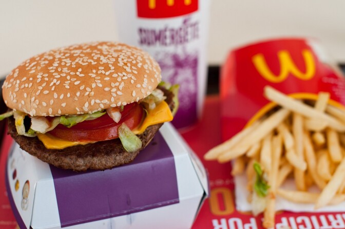 McDonalds Meal