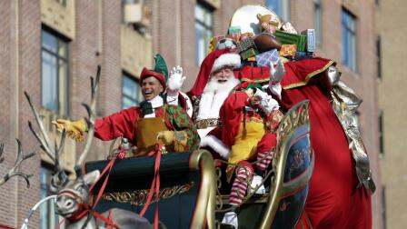 How the traditions of Santa Claus evolved over centuries