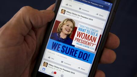 Are presidential candidates tracking your Facebook profile?