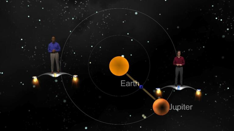 Jupiter at Midnight | May 27 - June 2 | 5 Min