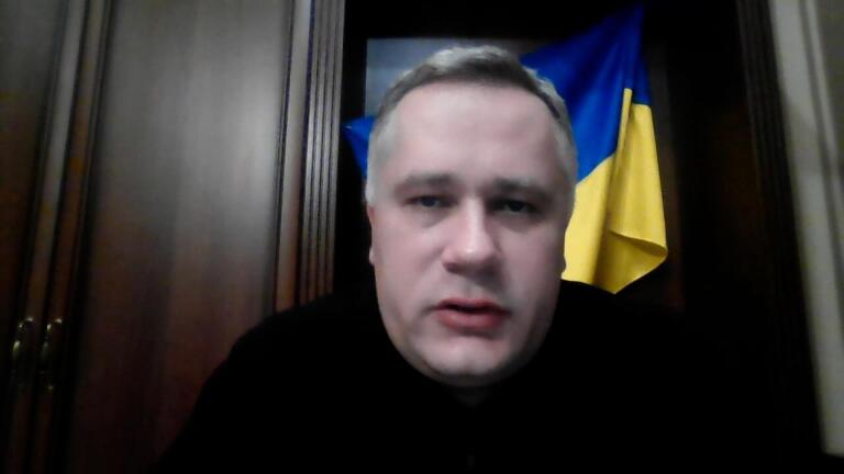 Zelensky's Chief Adviser: Is Mariupol Still Standing?