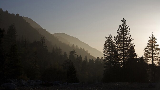 Ridges near Forest Falls | Photo: YoungKwan Cho, some rights reserved
