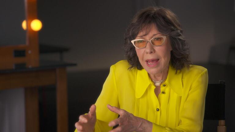 Lily Tomlin was inspired by Bella Abzug to fight