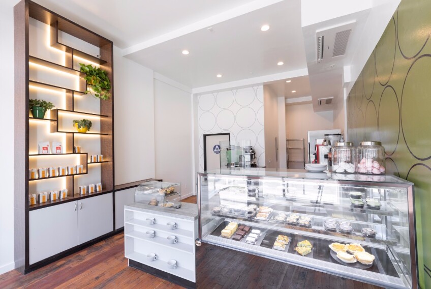 Interior of FrankieLucy Bakshop | Jakob Layman