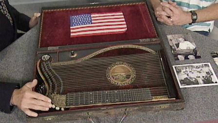 Appraisal: German Alpine Zither, ca. 1900
