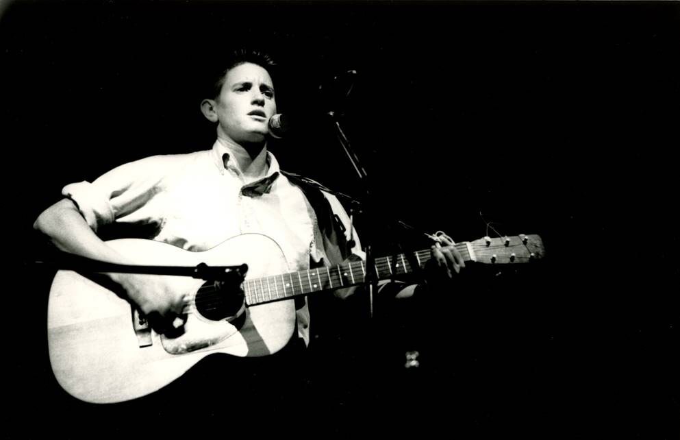 Punk folk singer Phranc in concert