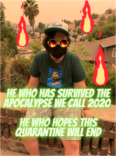 Los Feliz Charter School for the Arts student poster