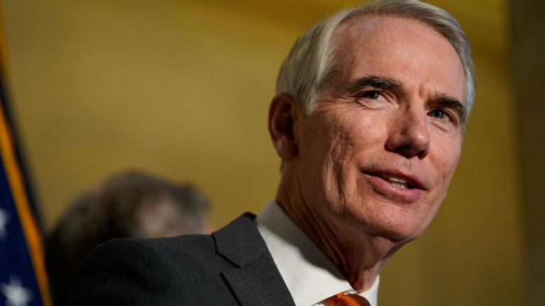 Sen. Rob Portman on Ukraine, Biden's State of the Union