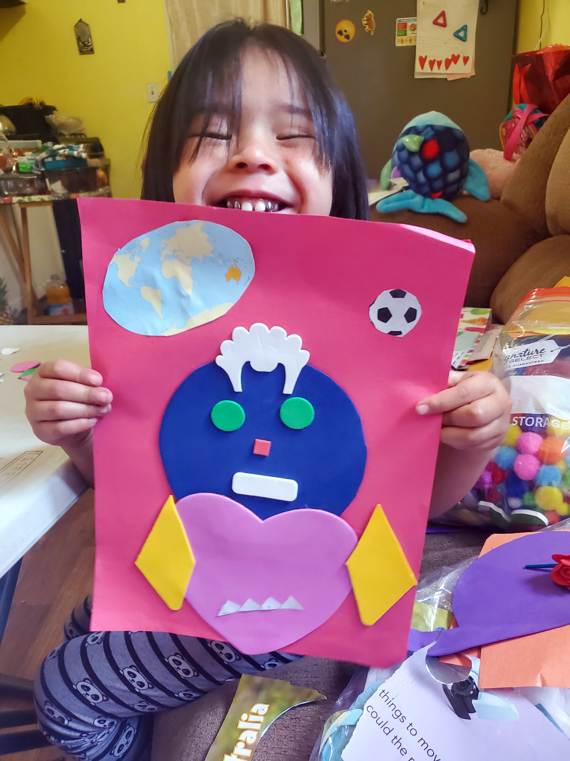 shape hunt family math activity
