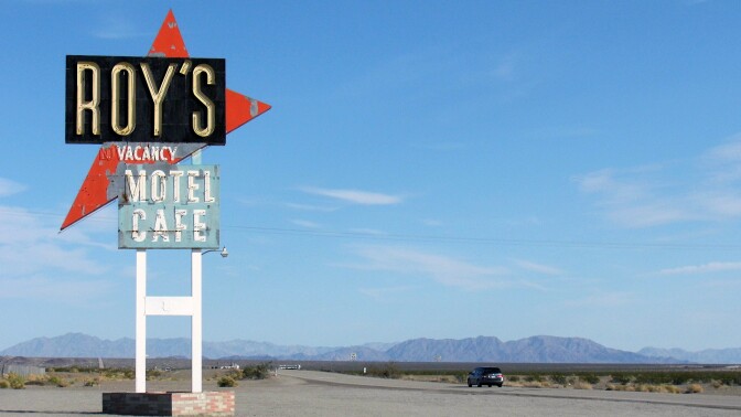 Roy’s Motel and Café
