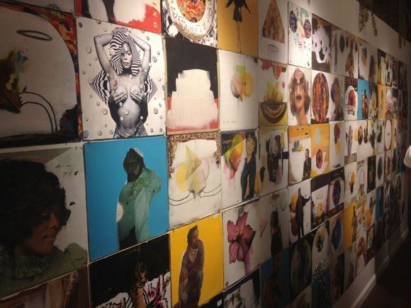 "Ante Vos" opening at Space 15Twenty | Photo: Liz Ohanesian
