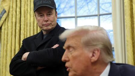 Musk's influence grows as Trump hands him more power