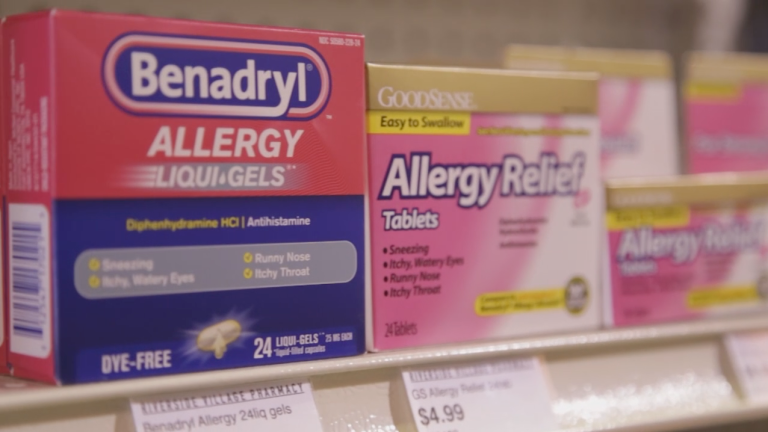 Benadryl | Aging Matters | NPT