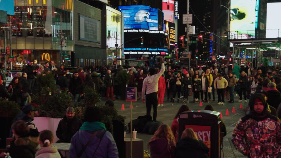 Transformation & Times Square