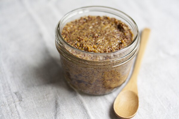 Homemade Mustard | Photo by Maria Zizka