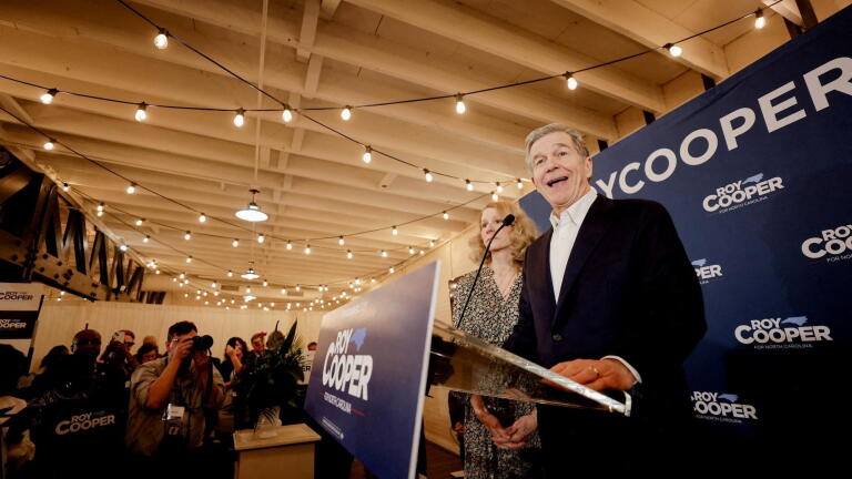 North Carolina gives Dems' chance to flip GOP Senate seat