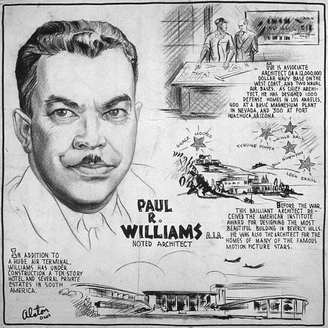 Paul Revere Williams, AIA Noted Architect