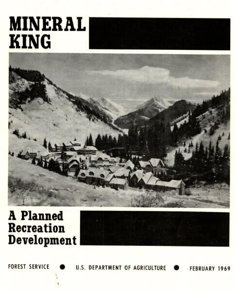 1969 government report on the proposed ski resort