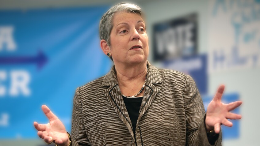 University of California President Janet Napolitano | photo Gage Skidmore