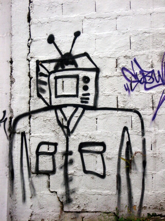 TV Head | danieltoror/Flickr