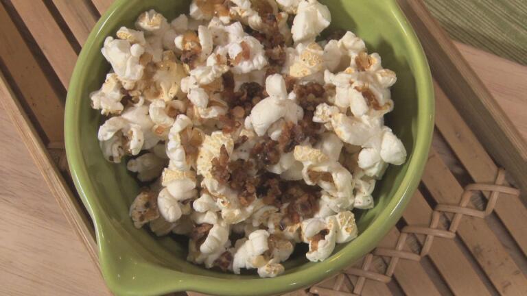 Maple Bacon Popcorn