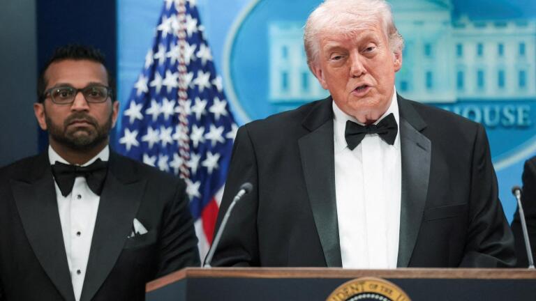 Two sides of Trump’s reaction to the WHCD shooting