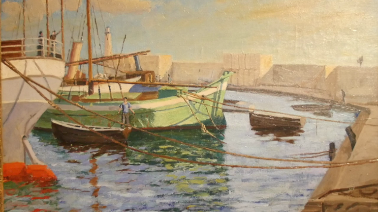 Churchill's Paintings