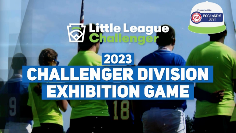 2023 Little League Challenger Exhibition Game - PREVIEW