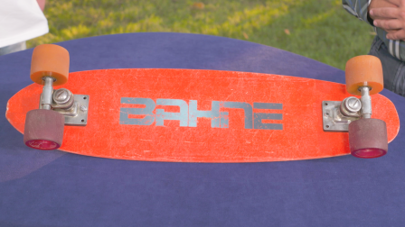 Appraisal: 1975 Bahne Skateboard