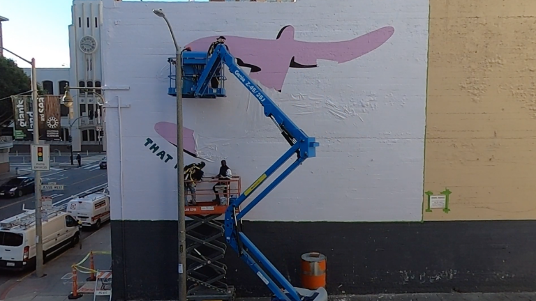 San Francisco Mural Timelapse