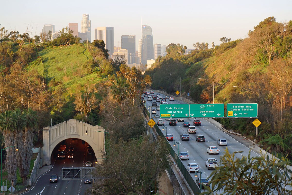 The Arroyo Seco Parkway | Steve Boland/Creative Commons