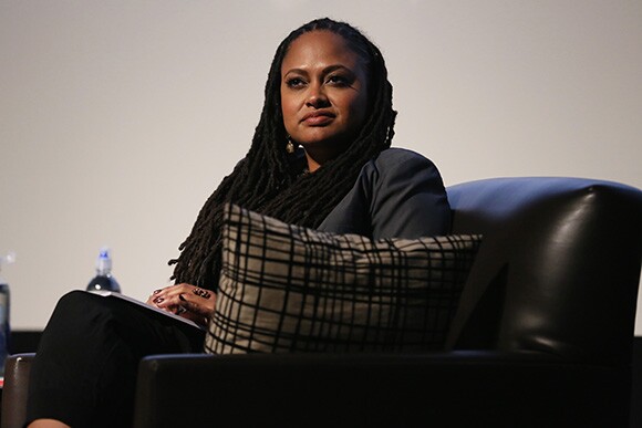 The Un-Private Collection: Kara Walker and Ava DuVernay, an art talk presented by The Broad museum, held at The Writers Guild Theater on Saturday, October 11, 2014, in Beverly Hills, Calif. (Photo by Ryan Miller/The Broad)