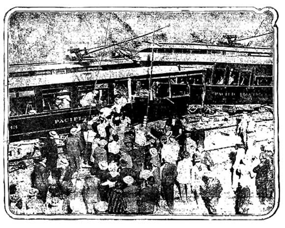 Aftermath at Vineyard Junction