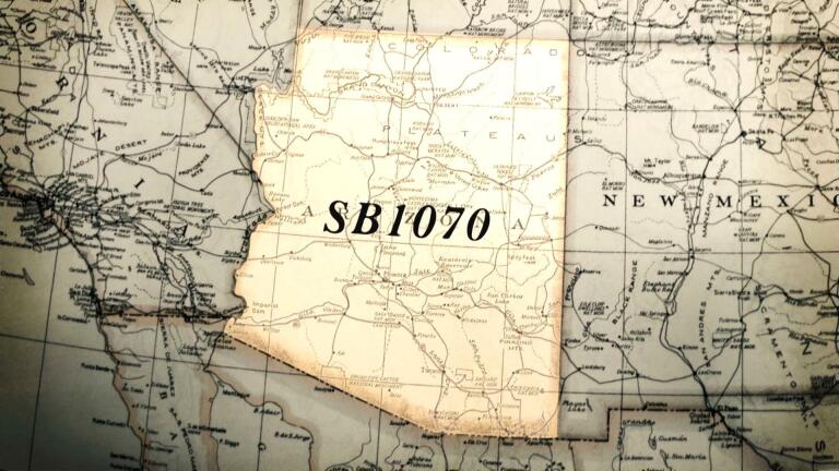 The State of Arizona: Salvador Reza Tracks Sheriffs Pulling