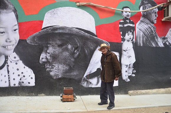 Mural Collaboration | Photo: Rafael Veytia Velarde