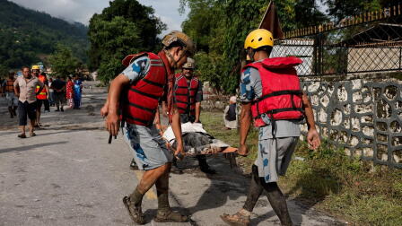 Devastating scale of Himalayan floods comes into focus